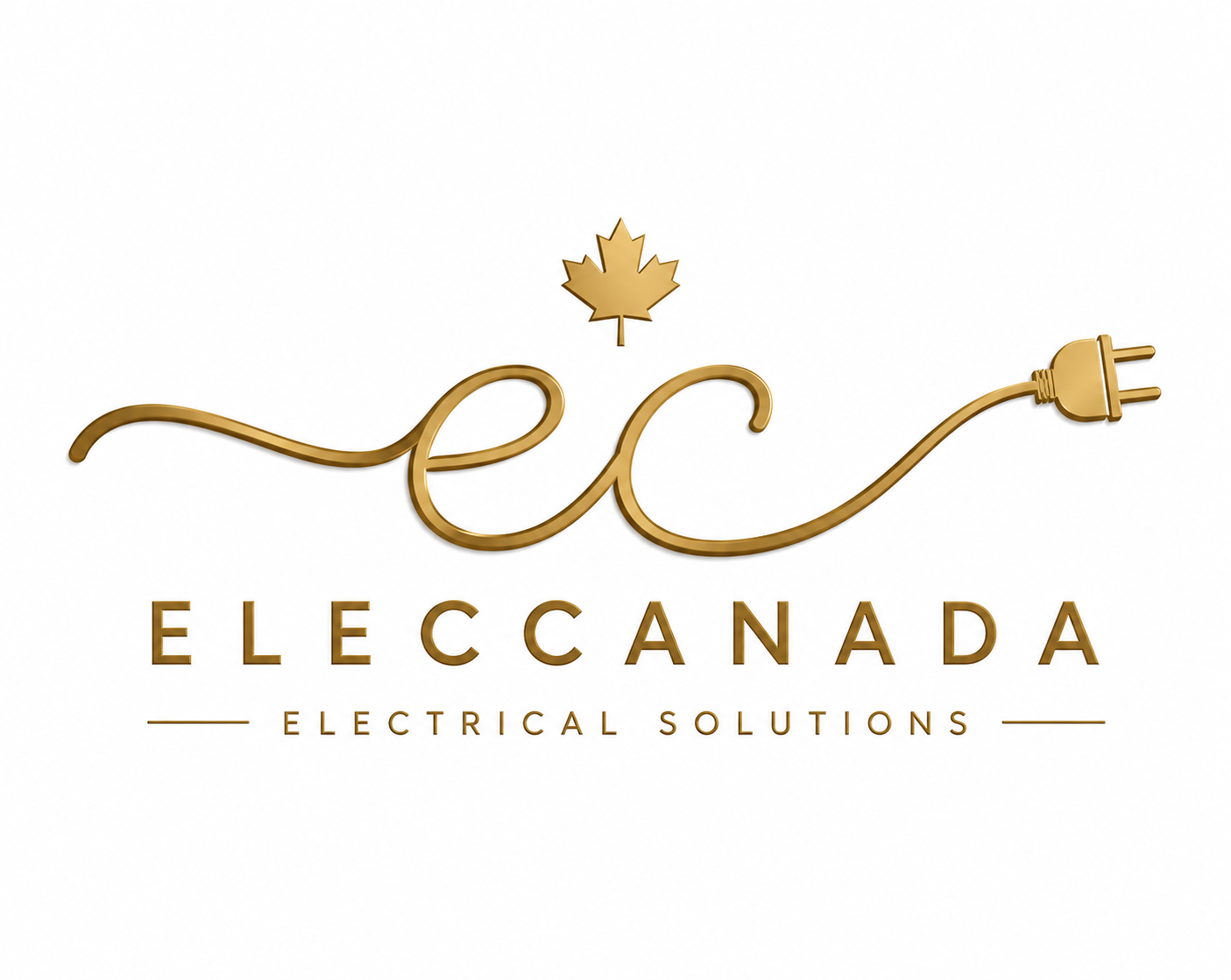 ElecCanada Electrical Solutions Logo