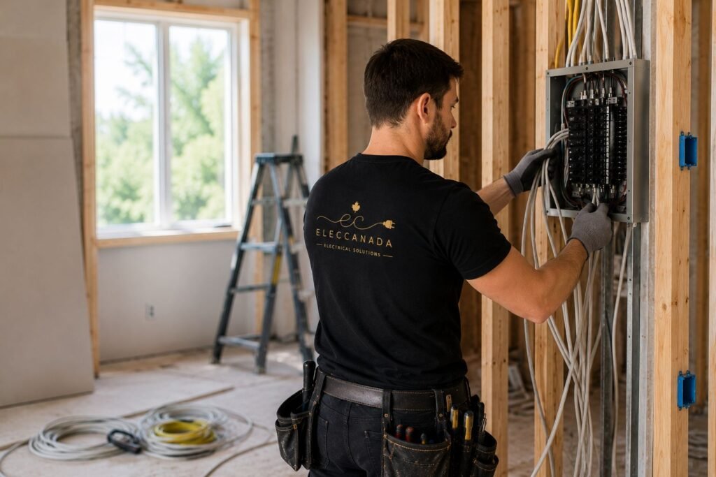 Whole House Rewiring Cost in Ontario